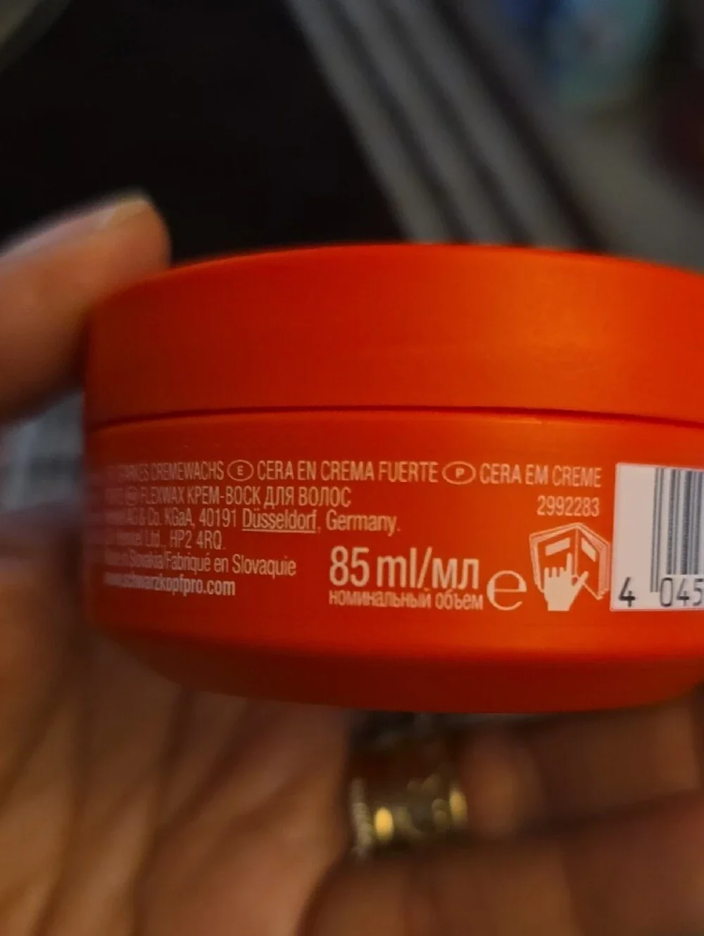 Schwarzkopf osis+ flexwax